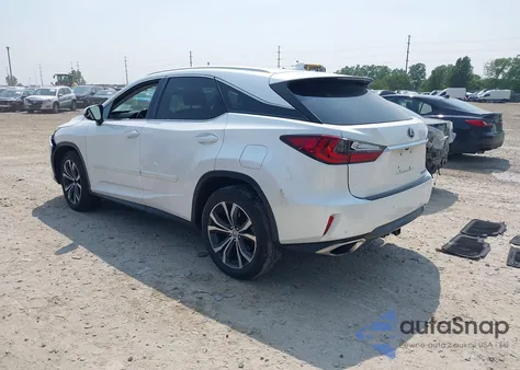 2017 Lexus Rx 350 z USA, uszkodzony, nr VIN 2T2BZMCA3HC062984